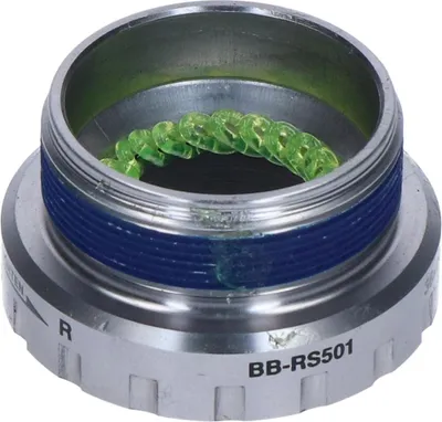 Produktbild von SHIMANO Lagerschale Rechts BB-RS501 Lagerschale ITA - für BSA-Innenlagergehäu....