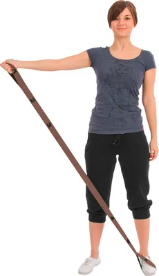 Produktbild von Cimax 6 Übungsband Widerstandsband Gymnastikband Fitnessband bis 20kg Widerstand