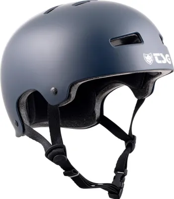 Produktbild von Schutzausrüstung - Helm Evolution Solid - Satin Midnight Blue L/XL - TSG
