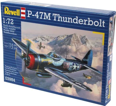 Produktbild von Revell REV3984 Republic P-47 M Thunderbolt