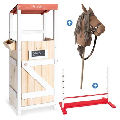 Produktbild von Pinolino 3-tlg. Hobby Horsing-Set