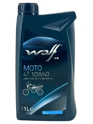 Produktbild von Wolf Moto 4T 10W-40 1 Liter (1043808)