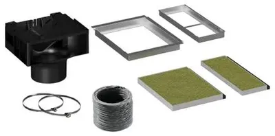 Image de Kit de démarrage Alapure, compatible avec le filtre CleanAir Plus LZ11KKI16 pour systèmes Siemens 17008359