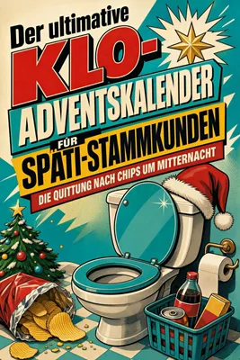 Produktbild von Der ultimative Klo-Adventskalender für Späti-Stammkunden