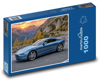Obrázok produktu pre Puzzle 1000 auto v horách - martinpuzzle