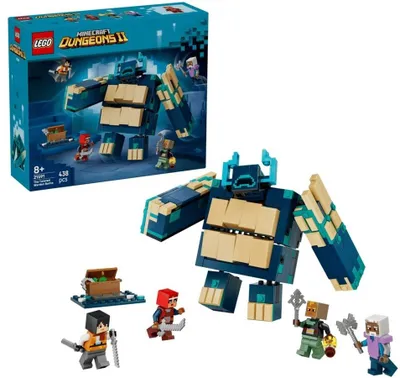Immagine prodotto di LEGO Minecraft, Battaglia con il Guardiano Corrotto, Set da costruzione, adatto dai 8 anni, plastica, 438 pezzi, 558 g