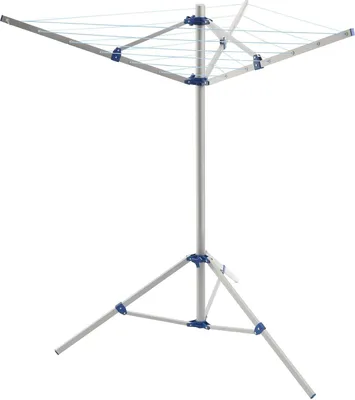 Zdjęcie produktu dla Suszarka do ubrań - składana - 137 cm - aluminium