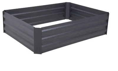 Immagine prodotto di Letto da giardino rialzato in metallo Letto per ortaggi Letto per piante Fioriera Giardino