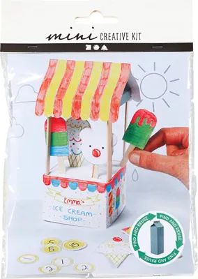 Image de Creativ Company 977430, Set créatif pour enfants