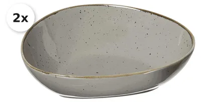 Produktbild von Servierschale 27x21cm 2er Set Taste taupe