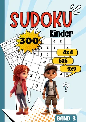 Produktbild von Sudoku Kinder -300 Sudoku