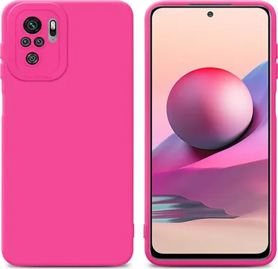 Produktbild von Cadorabo Hülle für Xiaomi RedMi NOTE 10 4G / RedMi NOTE 11 4G Schutzhülle TPU Silikon Etui Case Handyhülle