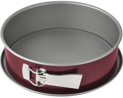 Produktbild von Famanu Springform 28 cm – Runde Backform mit hochwertiger Antihaftbeschichtung
