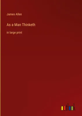 Produktbild von As a Man Thinketh