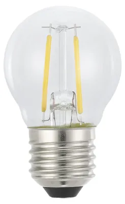 Produktbild von Eglo LED Lampe E27 G45 2,2W 250lm warmweiss 2700K Klar 117613