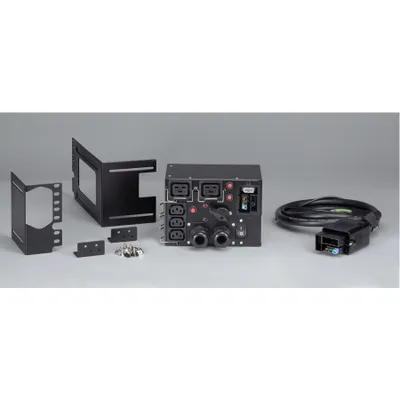 Produktbild von Eaton HotSwap MBP 6000i, Modular, Schwarz, Eaton 9PX 5/6 kVA (1:1)