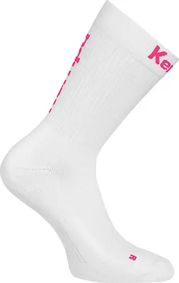 Produktbild von Kempa Logo Classic Socken - weiß/pink, Größe:33-36