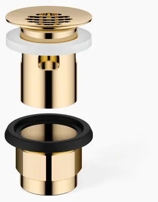 Produktbild von Dornbracht Elemental Spa Siebventil für Waschtisch 1 1/4'' messing Nur für Becken m, 10105970-09
