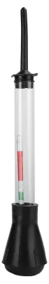 Batterie-Hydrometer 8 Zoll Säuretester Dichtemessgerät für 12V-Akkus