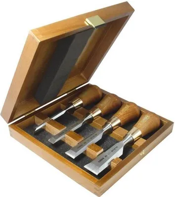 Obrázok produktu pre Čistiaca sada dlát v kazete, WOOD LINE PLUS, 6-12-20-26