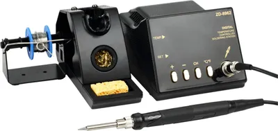 Produktbild von Lötstation McPower MLS-8961 160-480°C 50W LED-Display