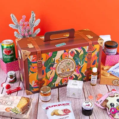 Produktbild von Adventskalender: Eine Weltreise der Aromen - Der Gourmetkalender