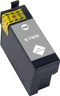 Produktbild von TECHTEK Tinte Ersetzt T7609 (C13T76094010) Kompatibel mit [Epson] SureColor SC-P 600