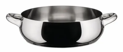 Obrázek produktu pro Alessi Mami - Mělký pekáč z leštěné nerezové oceli, 28 cm