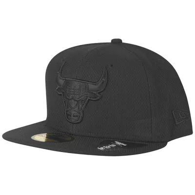Produktbild von New Era 59Fifty Cap - DIAMOND Chicago Bulls - 7 1/8