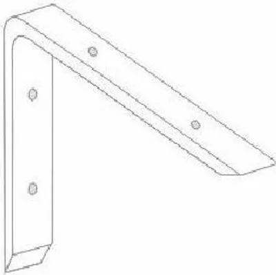 Produktbild von Dolle Konsole Thor 240 x 290 x 30 mm