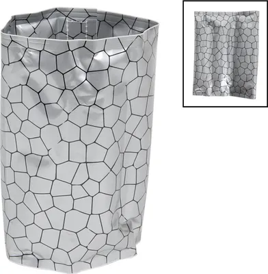 Produktbild von Flaschenkühlmanschette silber