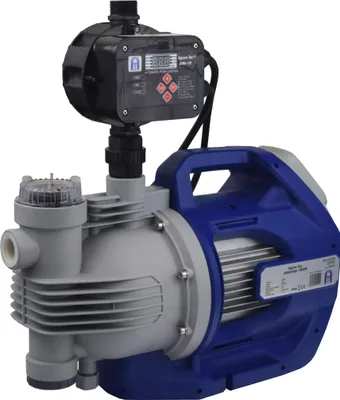 Produktbild von Agora-Tec® Hauswasserautomat Hauswasserwerk Jet-1300 18DW mit Druckschalter