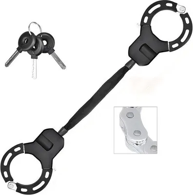 Image de Antivols électriques pour trottinettes, noir, 56 cm