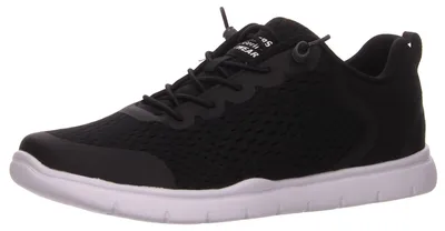 Produktbild von Dockers Schnürhalbschuhe bequem in schwarz, Gr. 46