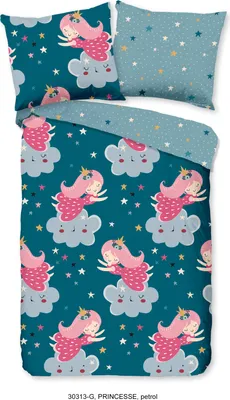 Produktbild von Duvet cover Good Morning 120x150 + 1* 60x70 cm - princess