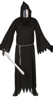Immagine prodotto di Costume da mietitore per uomo, taglia:L