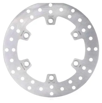 Produktbild von Trw Mst238 Bremsscheibe Silber  Silber One Size