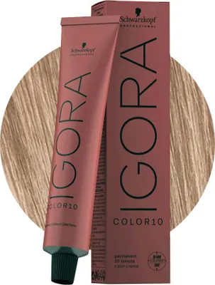 Produktbild von Schwarzkopf Igora Color10, Blond, 9-12, Unisex, 60 ml, Alle Haare, Farbspeichernd, Glanz