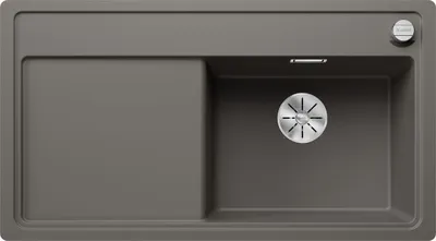 Produktbild von BLANCO ZENAR 5 S-F  SILGRANIT vulkangrau