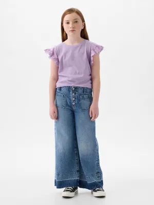 Produktbild von GAP Kinder T-Shirt mit Rüschen 883243-02__XXL