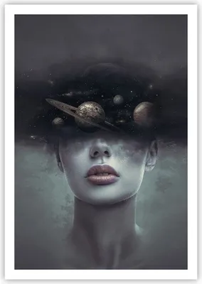 Produktbild von Poster - Poster ohne Rahmen - Quinoa Frau Gesicht - 70x100 cm - Wand Bild - Wanddeko - Wandbilder - Kunstposter - Wandposter - Bilder - Kunstdruck - Wanddekoration - Wandbild - P2XPA70x100-4796