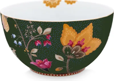 Produktbild von PIP STUDIO Fantasy Green Bowl 15cm