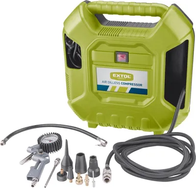 Obrázek produktu pro EXTOL CRAFT kompresor bezolejový, 1100W 418102
