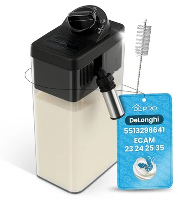 Produktbild von Milchbehälter mit Deckel für DeLonghi-Kaffeemaschinen