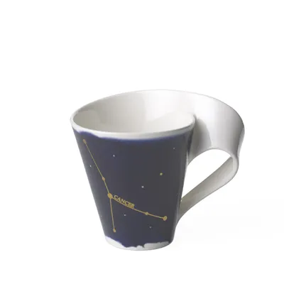 Zdjęcie produktu dla NewWave Stars Becher mit Henkel Krebs/Cancer 130 x 95 x 113 mm, 240 ml | Villeroy & Boch | Art.-Nr. 1016165816 | EAN 4003686393820