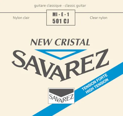 Produktbild von Savarez 501CJ New Cristal - e1 - high