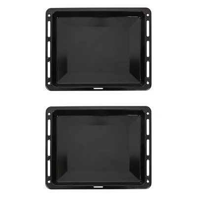 Produktbild von Bosch Backblech Set Passend 2er Constructa 460 x 370 x 30 mm Food