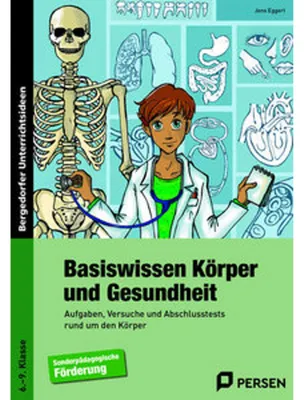 Obrázok produktu pre Basiswissen Körper und Gesundheit. 6. - 9. Schuljahr