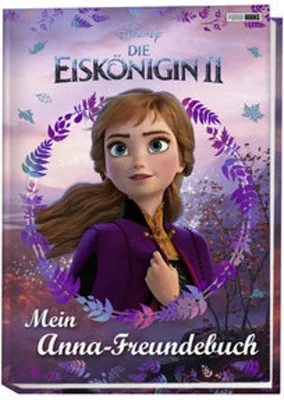 Produktbild von Disney Die Eiskönigin 2: Mein Anna-Freundebuch