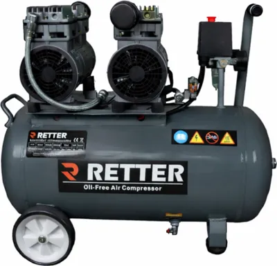 Image de Compresseur silencieux RETTER RT1050 50 L / 8 bars